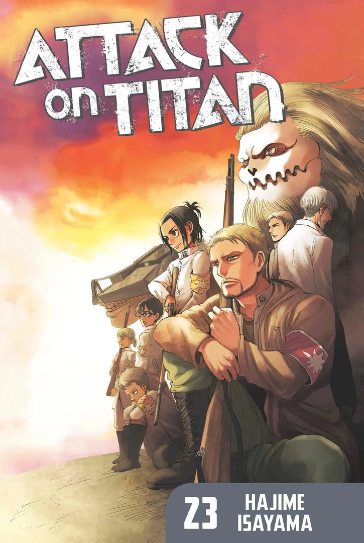 Kodansha Attack On Titan Vol. 23 Manga