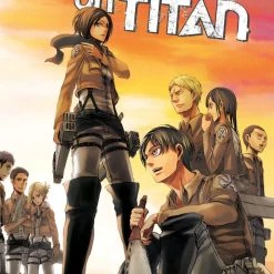 Kodansha Manga Attack On Titan Vol. 4