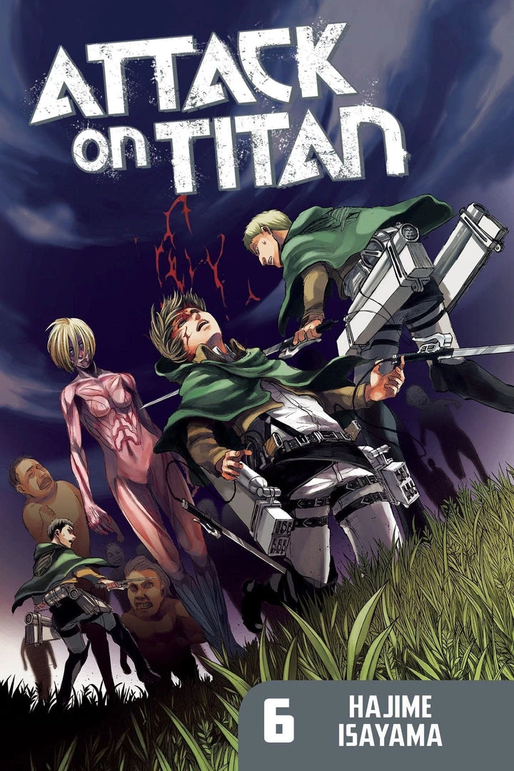 Kodansha Attack On Titan Vol. 6