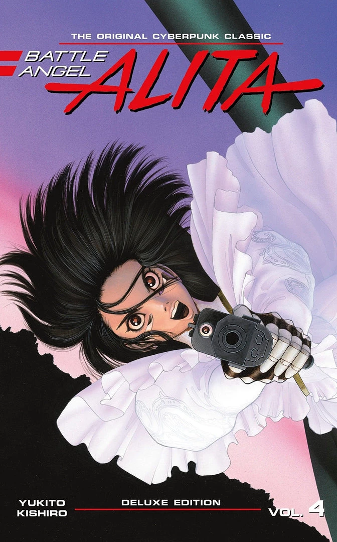 Kodansha Battle Angel Alita: Deluxe Edition 4 - Vol. 7/8 HC