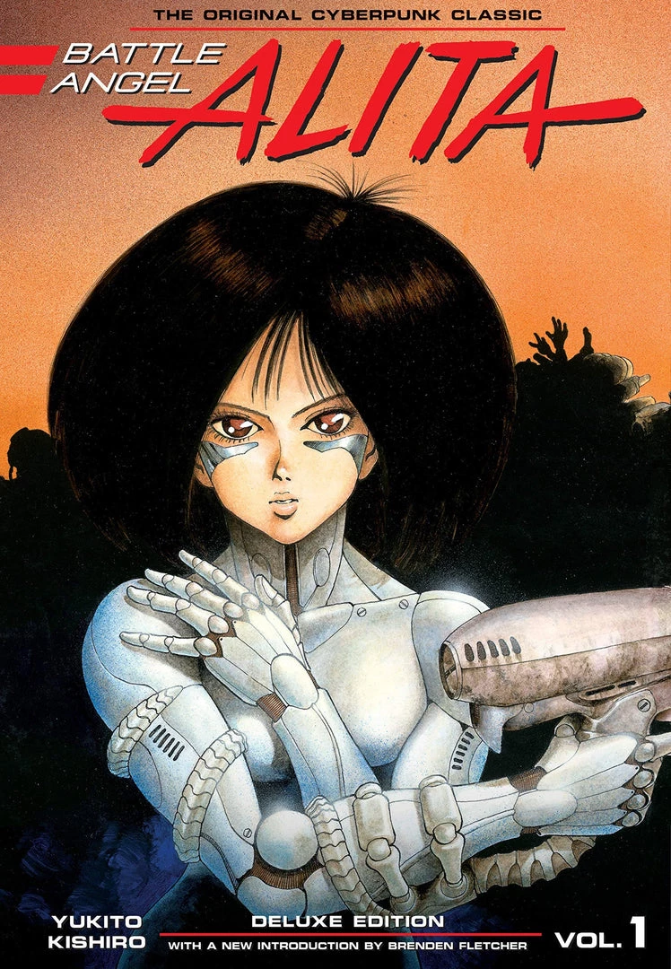 Kodansha Battle Angel Alita: Deluxe Edition - Vol. 1/2 Manga