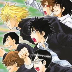 Kodansha Manga Cage Of Eden Vol. 18