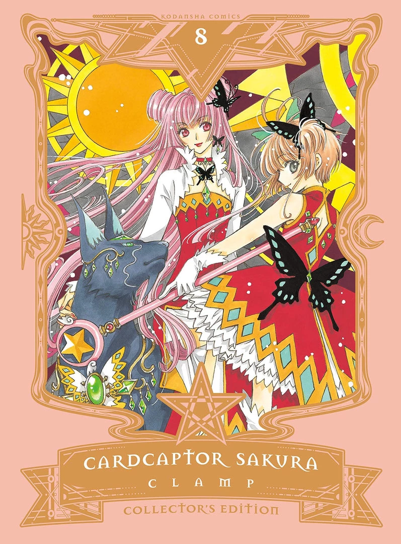 Kodansha Cardcaptor Sakura: Collector's Edition Vol. 8 HC
