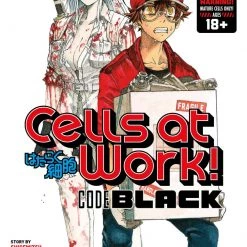 Kodansha Manga Cells At Work! Code Black Vol. 1