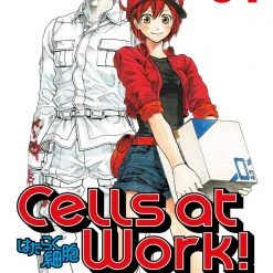 Kodansha Manga Cells At Work! Vol. 1
