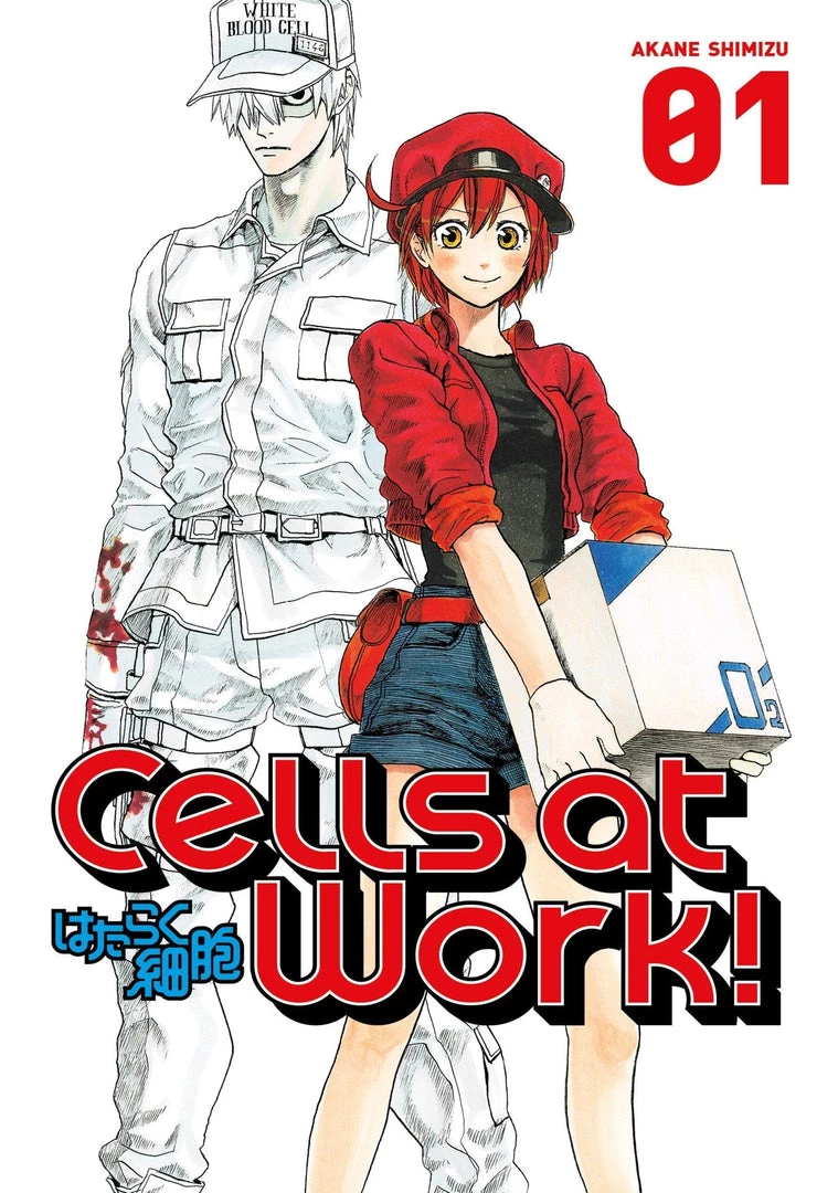 Kodansha Manga Cells At Work! Vol. 1