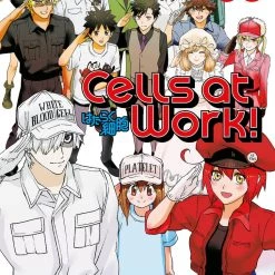 Kodansha Manga Cells At Work! Vol. 6