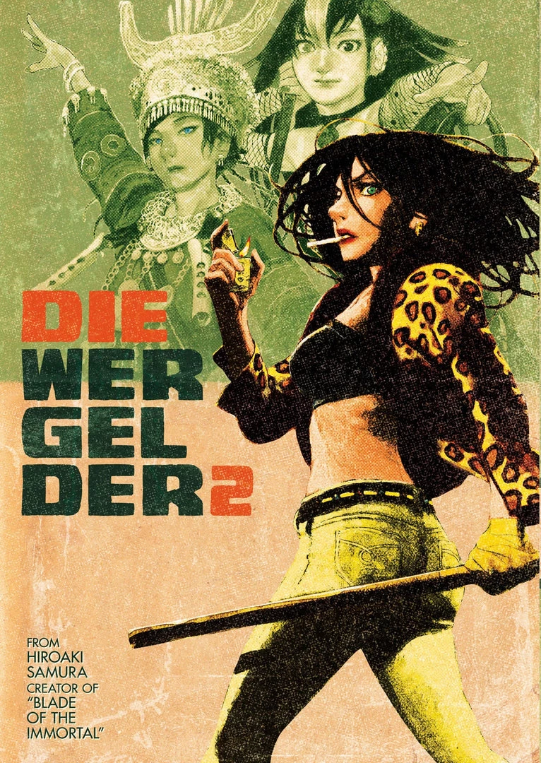 Kodansha Die Wergelder Vol. 2 Manga