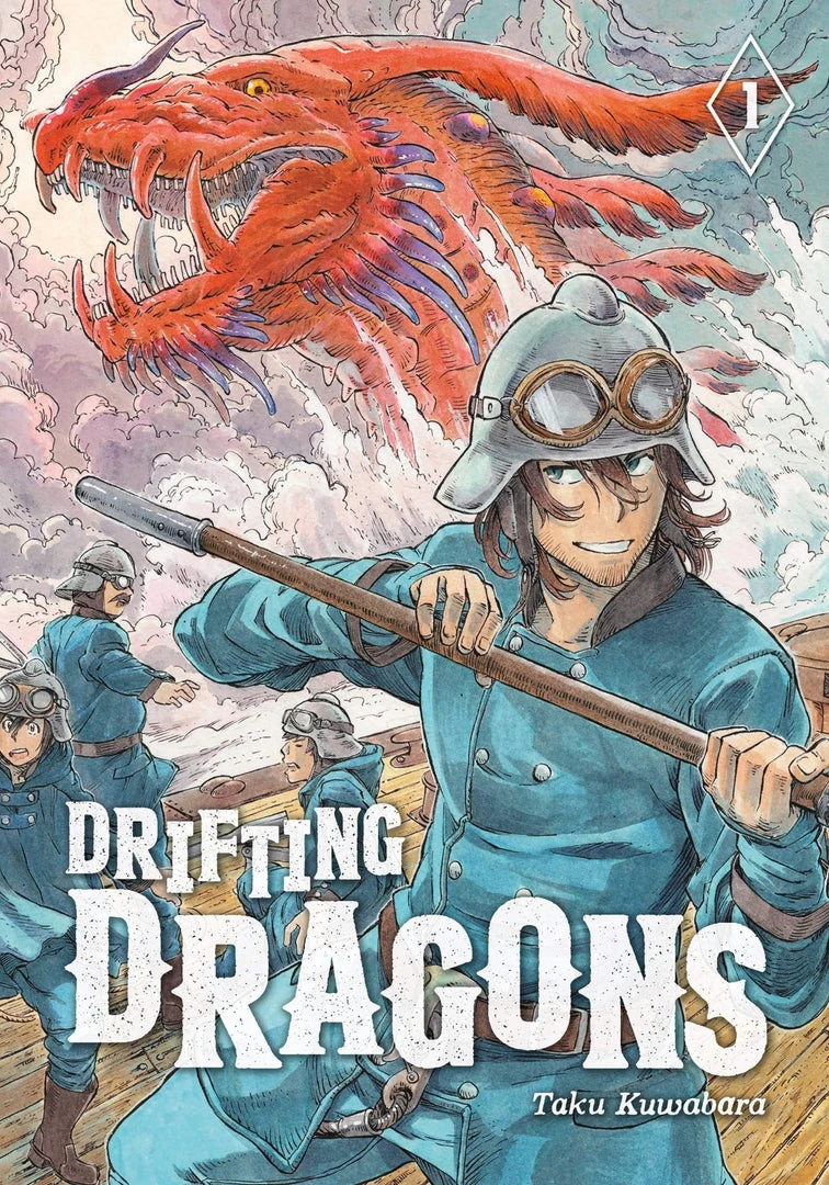 Kodansha Drifting Dragons Vol. 1