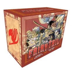 Kodansha Fairy Tail Box Set 5: Vol. 44-53 TP Manga