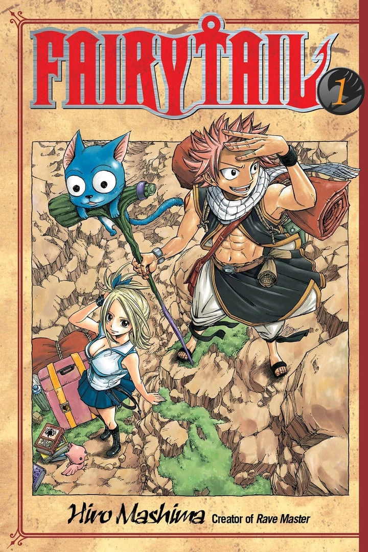 Kodansha Fairy Tail Vol. 1 Manga