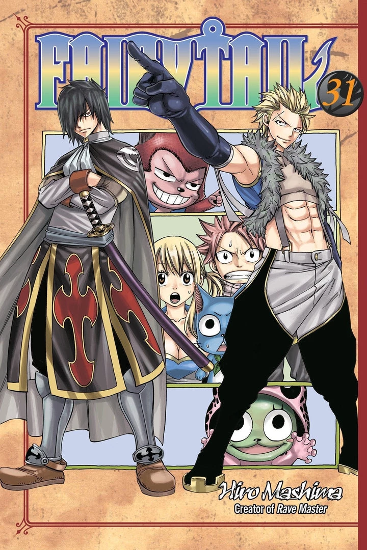 Kodansha Fairy Tail Vol. 31