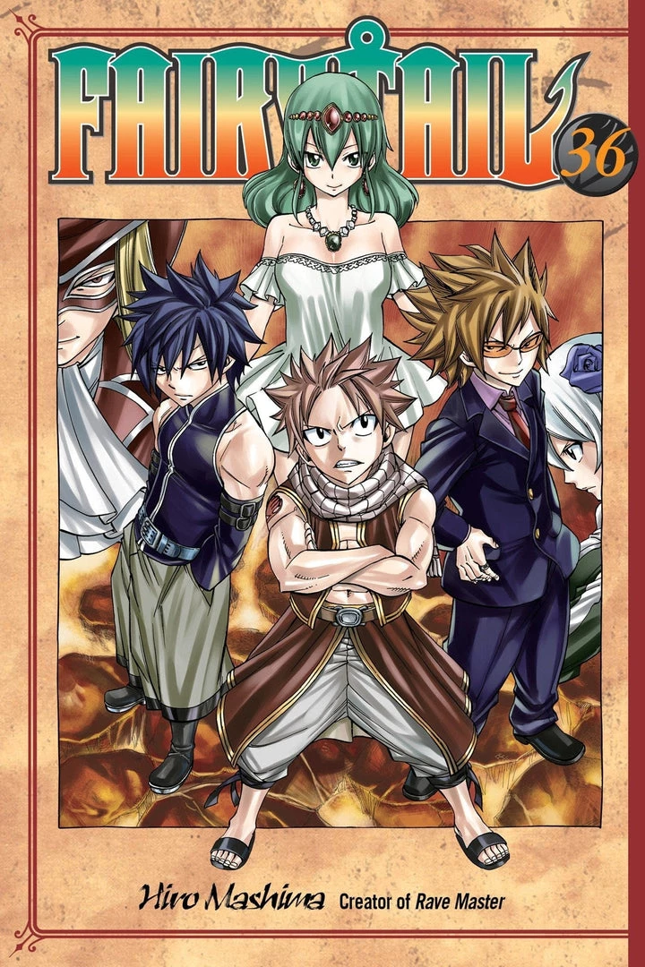 Kodansha Fairy Tail Vol. 36 Manga