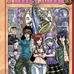 Kodansha Fairy Tail Vol. 38 Manga
