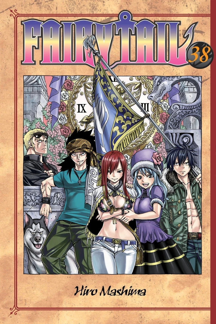 Kodansha Fairy Tail Vol. 38 Manga