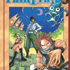 Kodansha Manga Fairy Tail Vol. 4