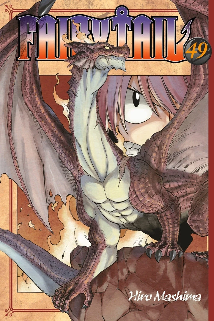 Kodansha Fairy Tail Vol. 49 Manga