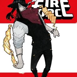 Kodansha Fire Force Vol. 15 Manga