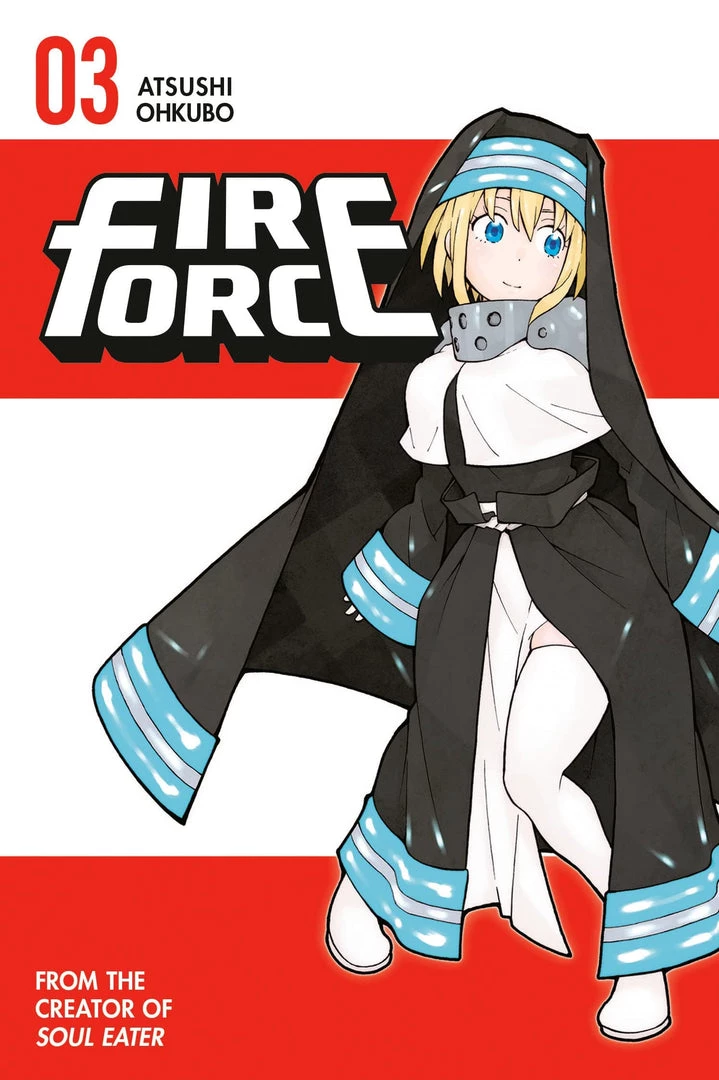 Kodansha Fire Force Vol. 3 Manga