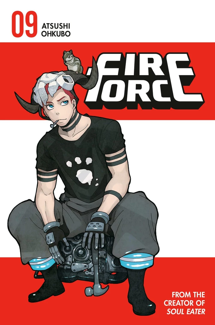 Kodansha Fire Force Vol. 9