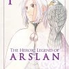 Kodansha Manga Heroic Legend Of Arslan Vol. 1