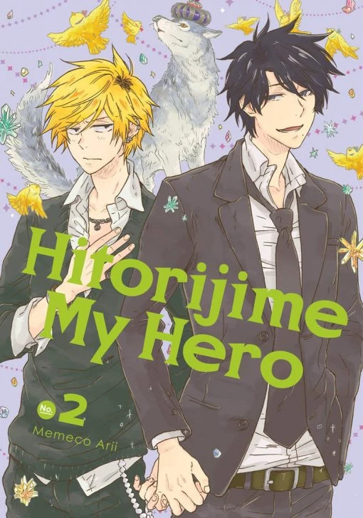 Kodansha Manga Hitorijime My Hero Vol. 2