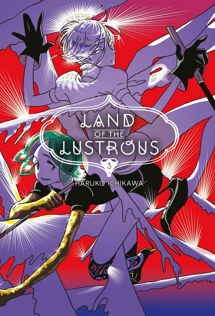 Kodansha Land Of The Lustrous Vol. 3