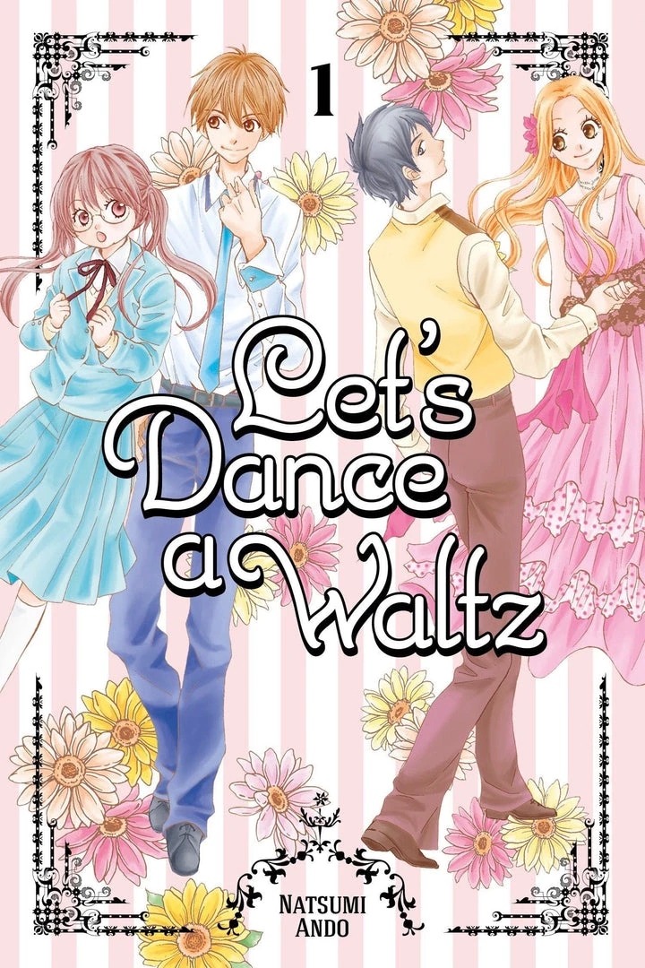 Kodansha Manga Let's Dance A Waltz Vol. 1