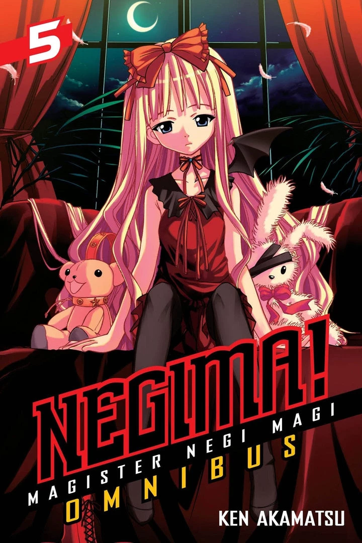 Kodansha Negima!: Magister Negi Magi - Omnibus Vol. 5