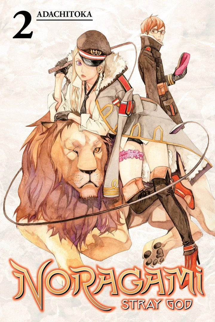 Kodansha Manga Noragami: Stray God Vol. 2