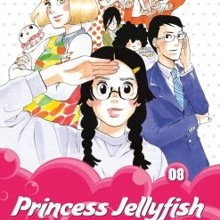 Kodansha Manga Princess Jellyfish Vol. 8