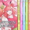 Kodansha Manga Quintessential Quintuplets Part 1 Box Set