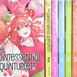 Kodansha Manga Quintessential Quintuplets Part 1 Box Set