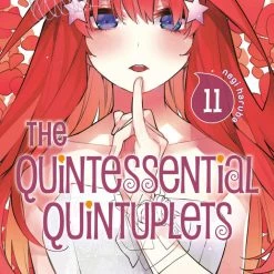Kodansha Manga Quintessential Quintuplets Vol. 11