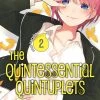 Kodansha Quintessential Quintuplets Vol. 2 Manga