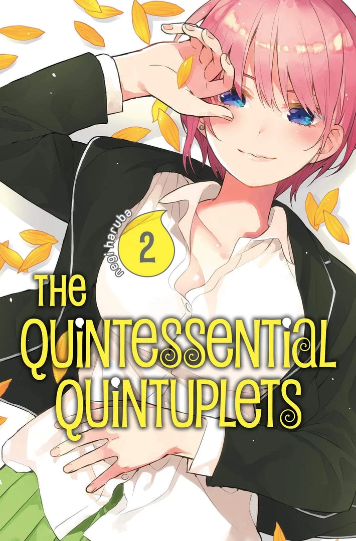 Kodansha Quintessential Quintuplets Vol. 2 Manga