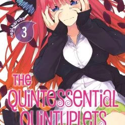 Kodansha Quintessential Quintuplets Vol. 3 Manga