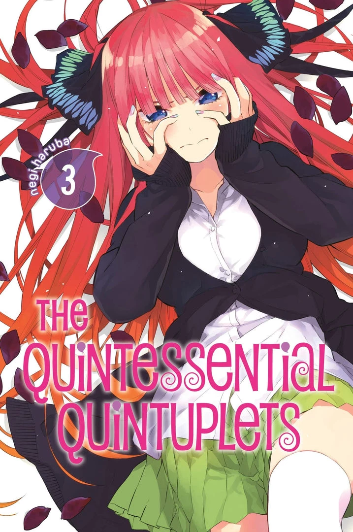 Kodansha Quintessential Quintuplets Vol. 3 Manga