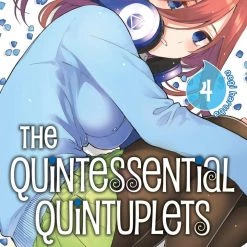 Kodansha Quintessential Quintuplets Vol. 4 Manga