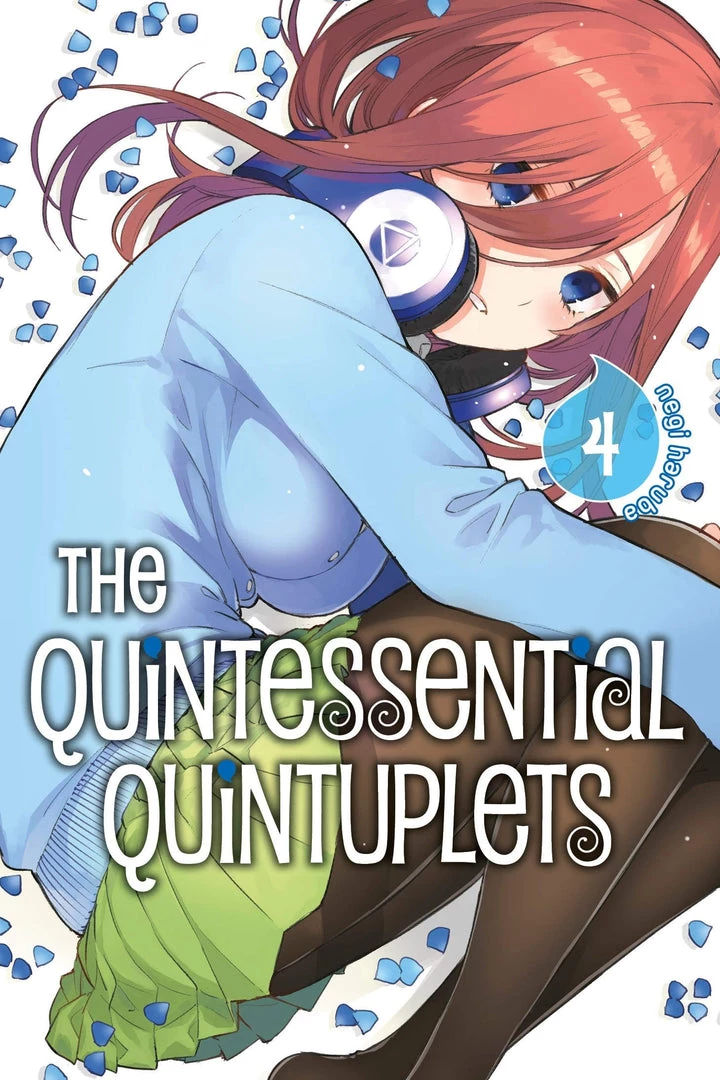 Kodansha Quintessential Quintuplets Vol. 4 Manga