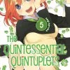 Kodansha Quintessential Quintuplets Vol. 5 Manga