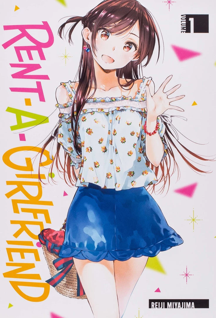 Kodansha Rent-a-Girlfriend Vol. 1