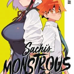 Kodansha Sachi's Monstrous Appetite Vol. 3