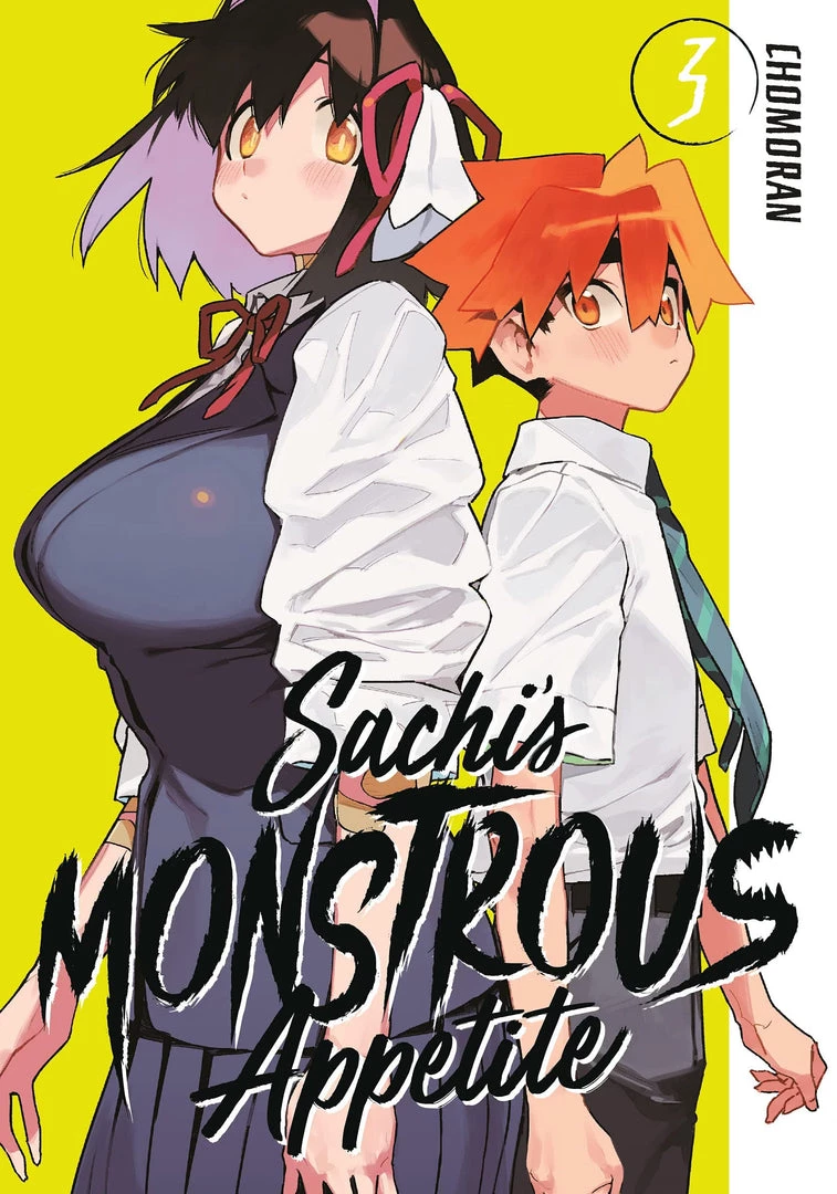 Kodansha Sachi's Monstrous Appetite Vol. 3