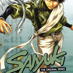 Kodansha Saiyuki: Original Series - Resurrected Edition Vol. 4 HC