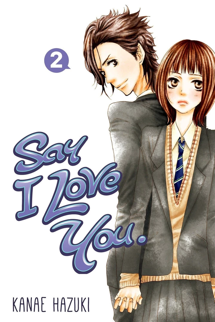Kodansha Say I Love You Vol. 2 Manga
