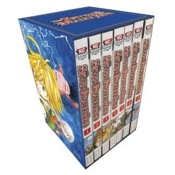 Kodansha Seven Deadly Sins: Box Set 1 Manga