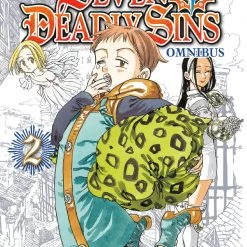 Kodansha Seven Deadly Sins: Omnibus 2 - Vol. 4/5/6