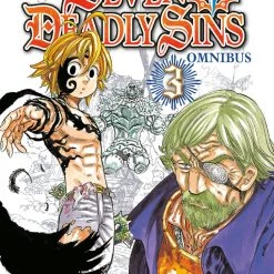 Kodansha Manga Seven Deadly Sins: Omnibus 3 - Vol. 7/8/9