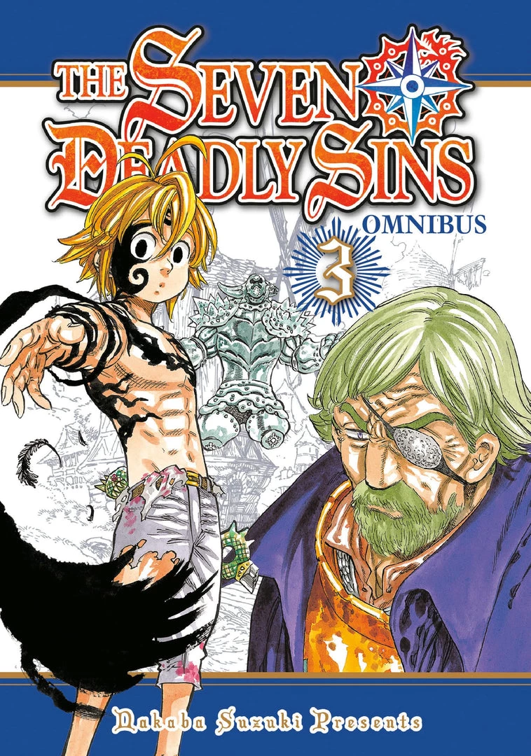 Kodansha Manga Seven Deadly Sins: Omnibus 3 - Vol. 7/8/9